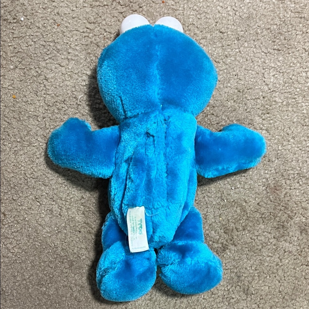 TYCO 1995 Tickle Me Cookie Monster
12 inches VINTAGE - Picture 4 of 4